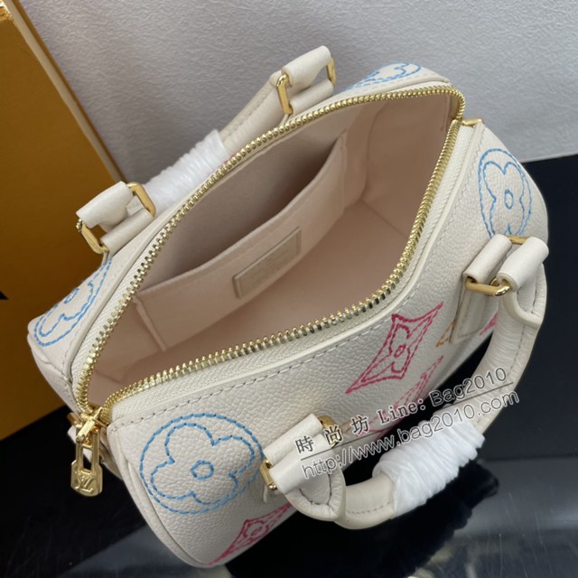 Lv路易威登2023專櫃秋季新款Speedy Bandoulière20手袋 LVAcademy系列女包 M46667 ydh5168